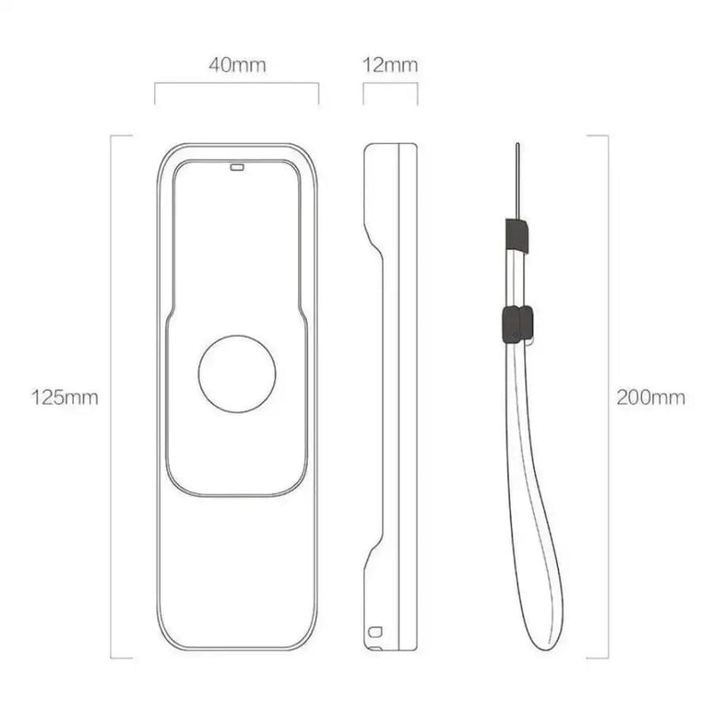 Apple TV 4th Gen Remote Cover by 9eight5