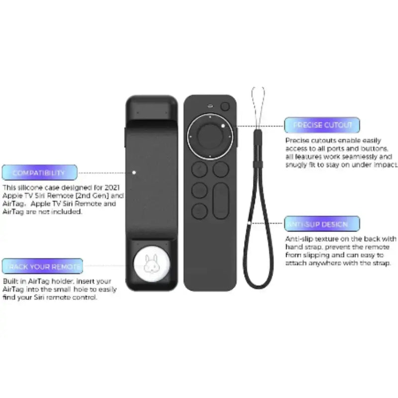 Apple TV Remote Control Cover by Habicare