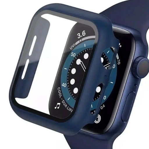 Protective Case for Apple Watch (1st generation) 38mm (Navy) by Habicare