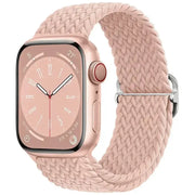 techplus Apple Watch Braided Nylon Band – Adjustable Buckle, Lightweight & Stretchy Apple Watch Braided Nylon Band Adjustable Buckle