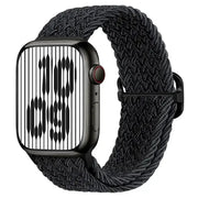 techplus Apple Watch Braided Nylon Band – Adjustable Buckle, Lightweight & Stretchy Apple Watch Braided Nylon Band Adjustable Buckle