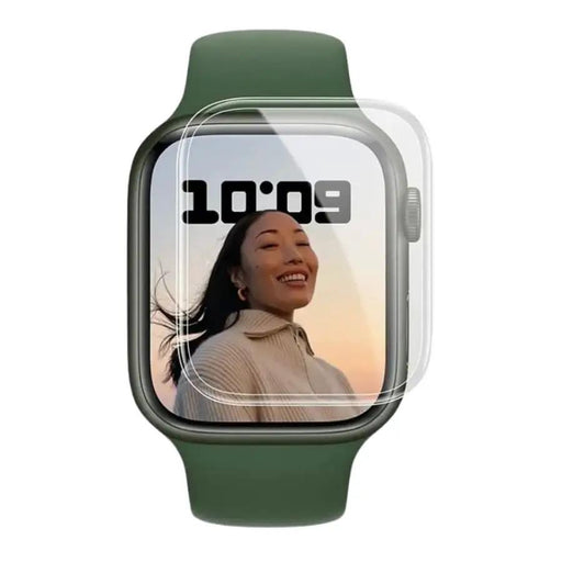 Hydrogel Screen Protector for Apple Watch SE (2nd generation) (44mm) (Pack of 6) by That Watch Shop