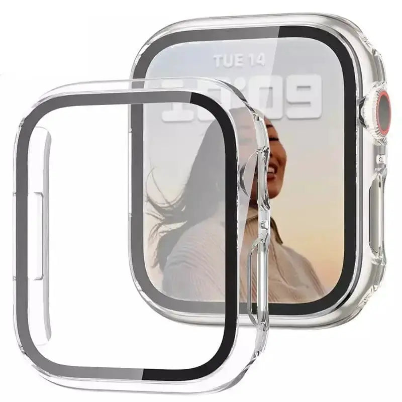 Protective Case for Apple Watch Series 1 (38mm) (Clear) by Habicare