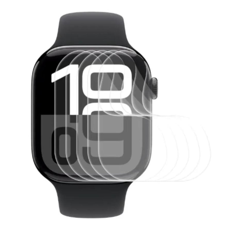 Hydrogel Screen Protectors for Apple Watch Series 10 (42mm) (Pack of 6) by That Watch Shop