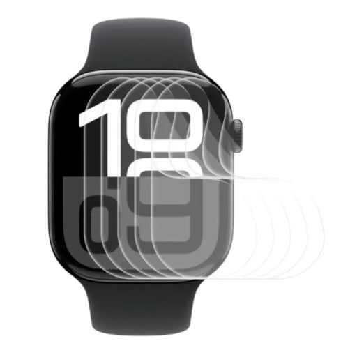 Hydrogel Screen Protectors for Apple Watch Series 10 (42mm) (Pack of 6) by That Watch Shop