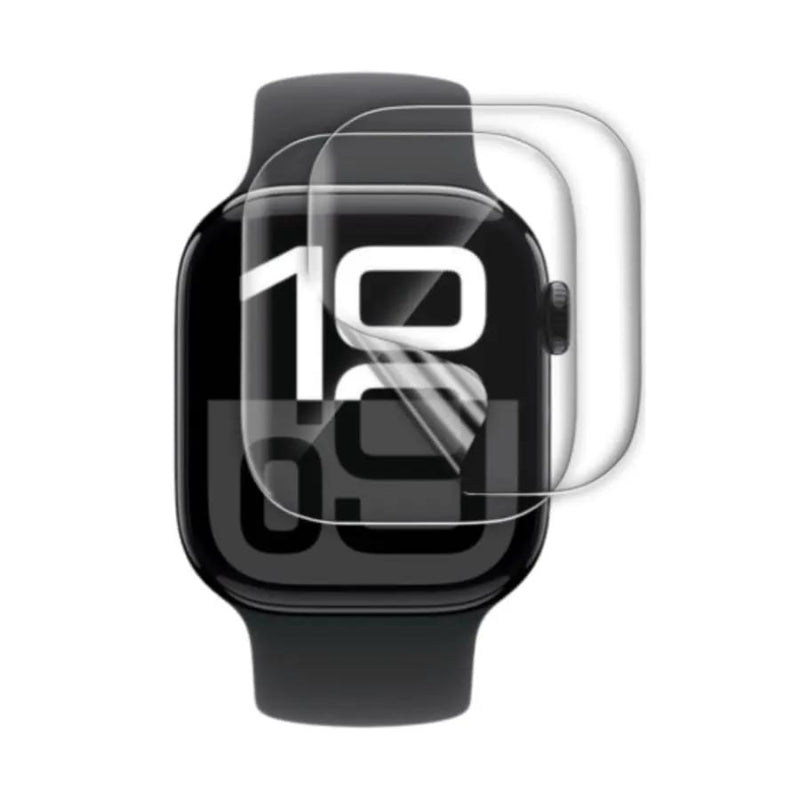 Hydrogel Screen Protectors for Apple Watch Series 10 (46mm) (Pack of 6) by That Watch Shop