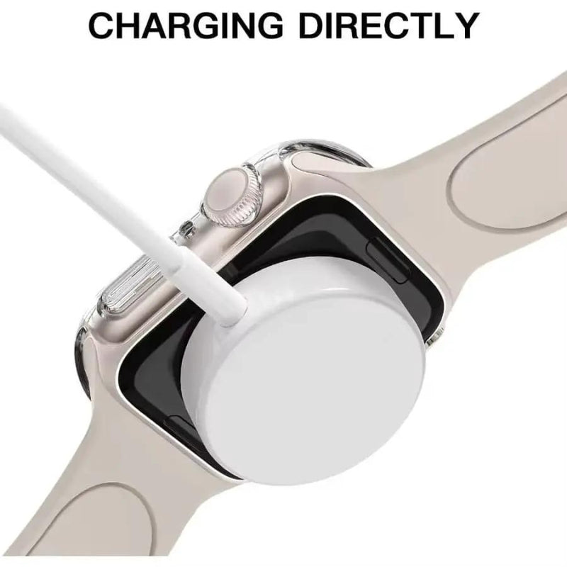 Protective Case for Apple Watch Series 11 (42mm) (Clear) by That Watch Shop