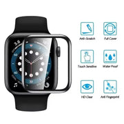 Screen Protectors for Apple Watch Series 10 (46mm) (Pack of 5) by Habicare