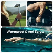 Screen Protectors for Apple Watch Series 10 (46mm) (Pack of 5) by Habicare