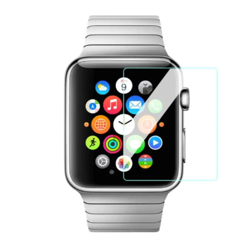 Hydrogel Screen Protectors for Apple Watch Series 2 (38mm) (Pack of 6) by That Watch Shop