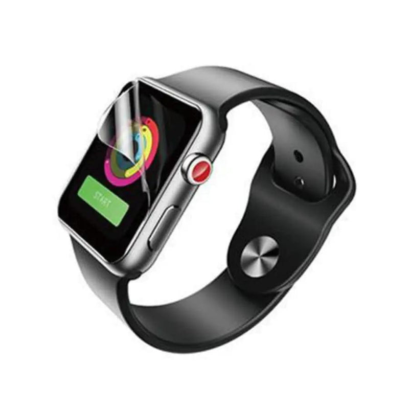 Hydrogel Screen Protectors for Apple Watch Series 3 (38mm) (Pack of 6) by That Watch Shop