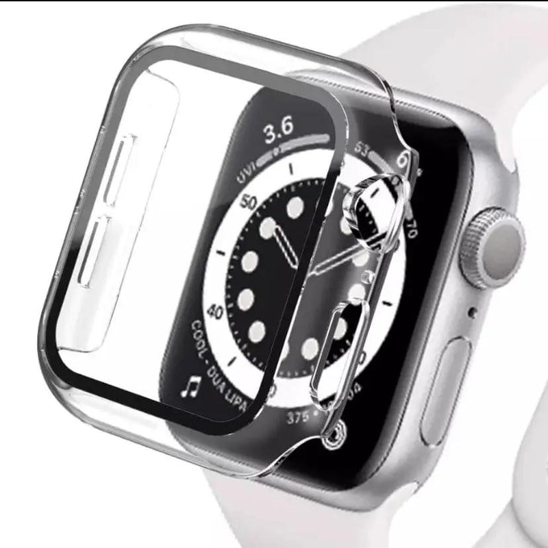Protective Case for Apple Watch Series 3 (38mm) (Clear) by That Watch Shop