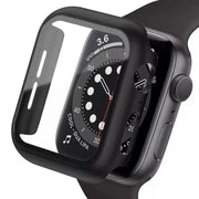 Protective Case for Apple Watch Series 3 (38mm) (Black) by Habicare