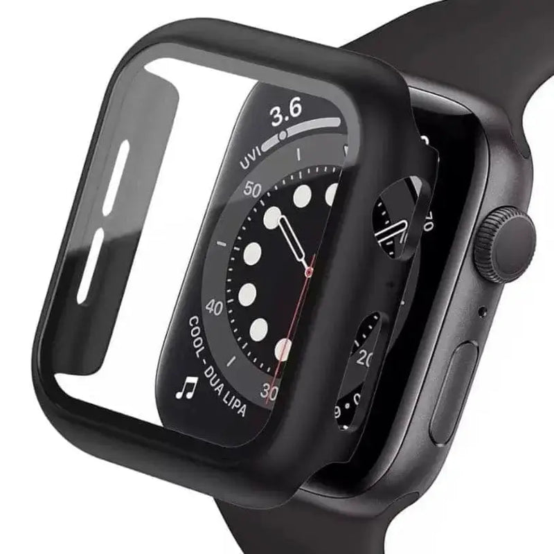 Protective Case for Apple Watch Series 3 (38mm) (Black) by Habicare