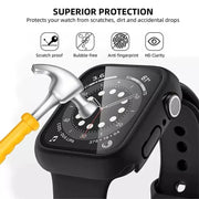 Protective Case for Apple Watch Series 3 (38mm) (Black) by Habicare