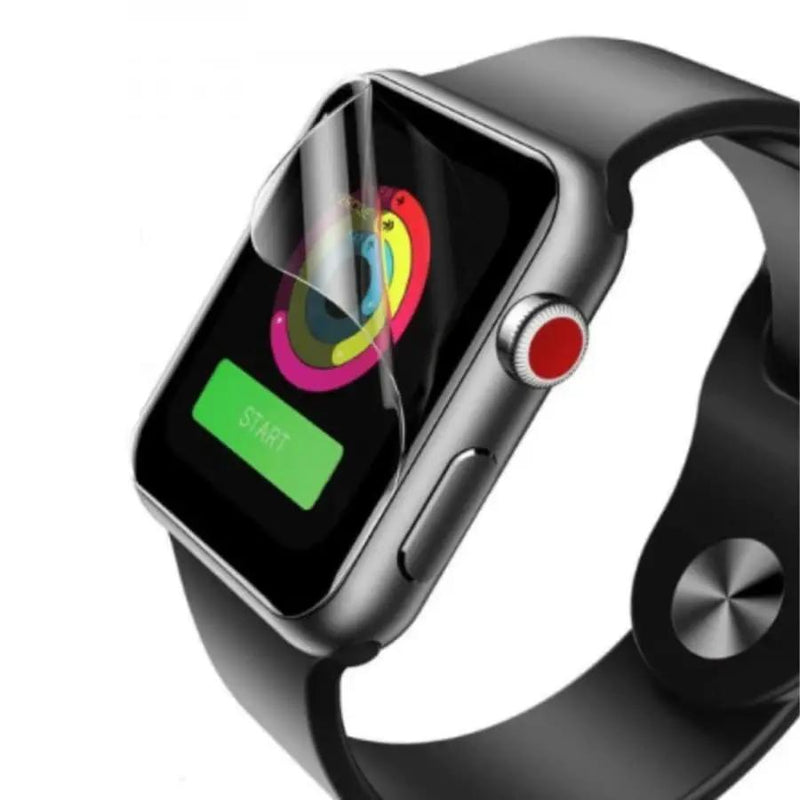 Hydrogel Screen Protectors for Apple Watch Series 3 (42mm) (Pack of 6) by That Watch Shop