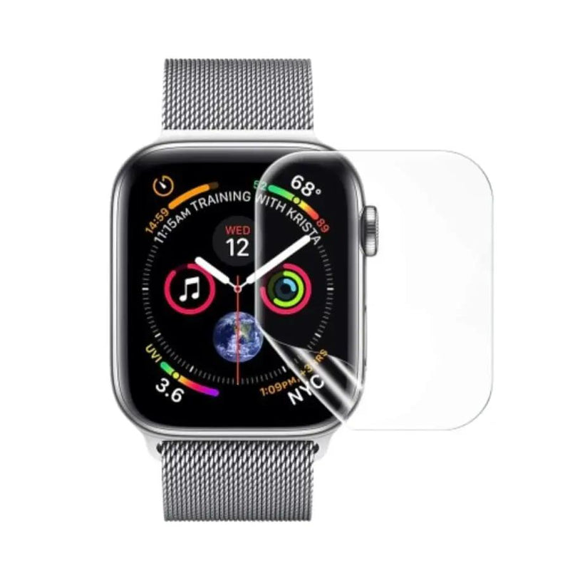 Hydrogel Screen Protectors for Apple Watch Series 4 (40mm) (Pack of 6) by That Watch Shop