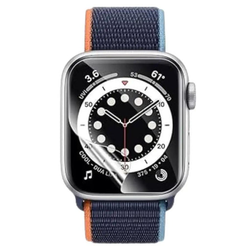Hydrogel Screen Protectors for Apple Watch Series 4 (44mm) (Pack of 6) by That Watch Shop