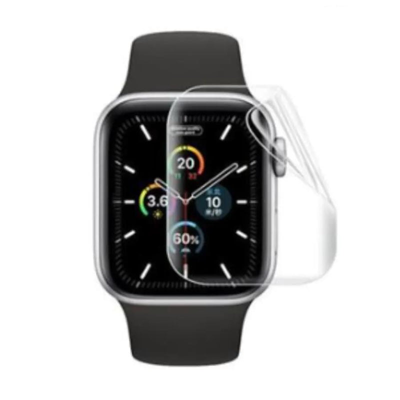 Hydrogel Screen Protectors for Apple Watch Series 5 (40mm) (Pack of 6) by That Watch Shop