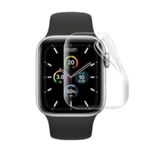 Hydrogel Screen Protectors for Apple Watch Series 5 (40mm) (Pack of 6) by That Watch Shop
