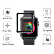 Screen Protectors for Apple Watch Series 6 (40mm) (Pack of 5) by Habicare