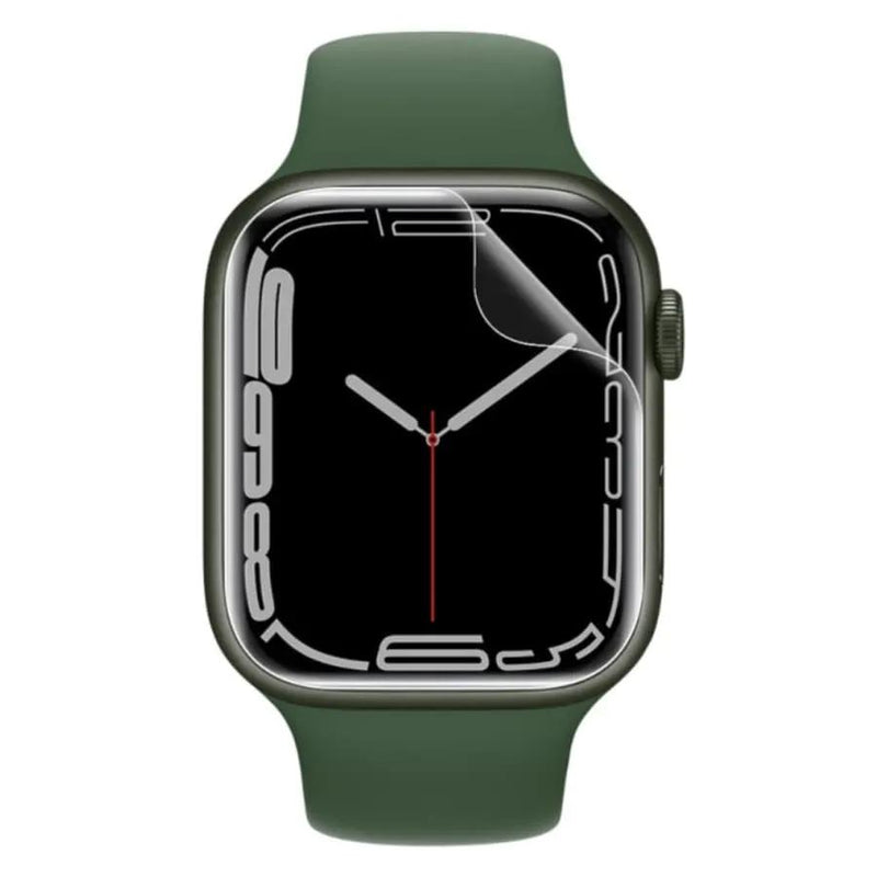 Hydrogel Screen Protectors for Apple Watch Series 7 (41mm) (Pack of 6) by That Watch Shop