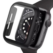 Protective Case for Apple Watch Series 7 (41mm) (Black) by That Watch Shop