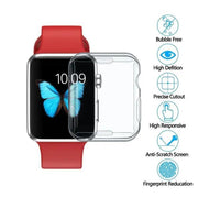 Protective Case for Apple Watch Series 7 (45mm) (Clear) by That Watch Shop