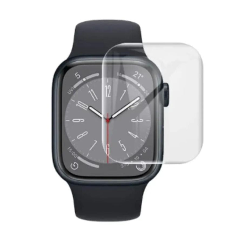Hydrogel Screen Protectors for Apple Watch Series 8 (41mm) (Pack of 6) by That Watch Shop
