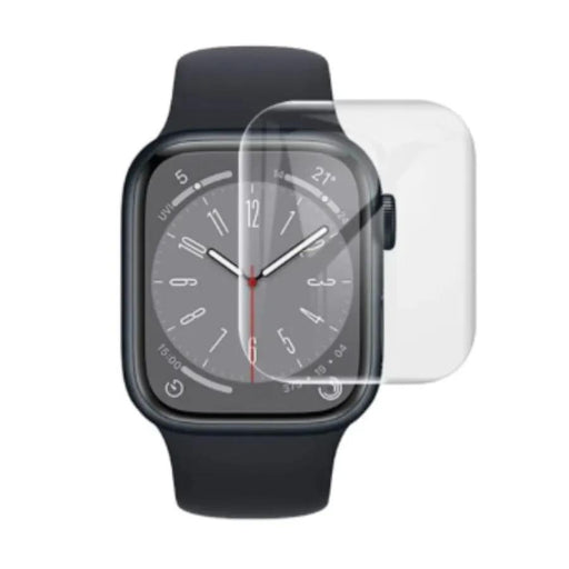 Hydrogel Screen Protectors for Apple Watch Series 8 (41mm) (Pack of 6) by That Watch Shop