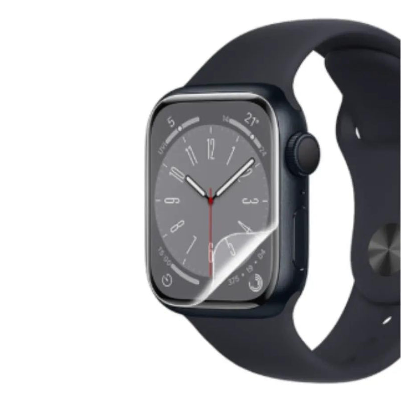 Hydrogel Screen Protectors for Apple Watch Series 8 (45mm) (Pack of 6) by That Watch Shop