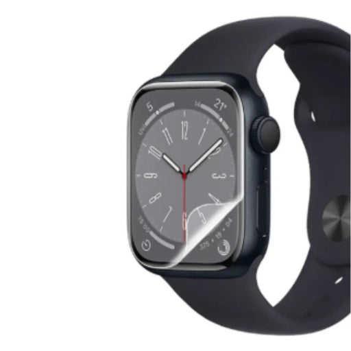 Hydrogel Screen Protectors for Apple Watch Series 8 (45mm) (Pack of 6) by That Watch Shop