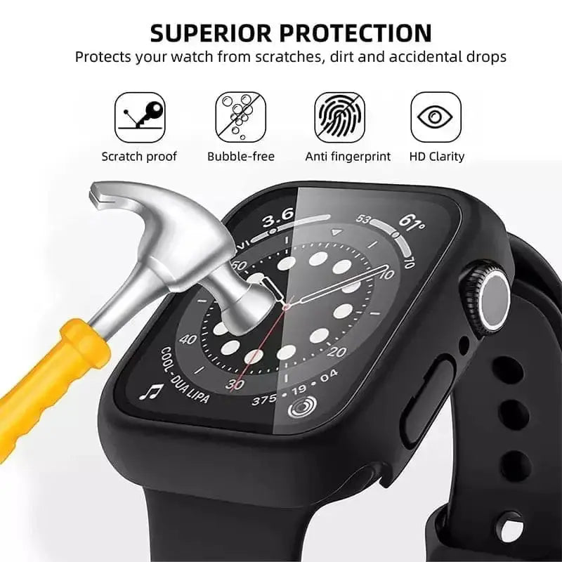 Protective Case for Apple Watch Series 8 (45mm) by Habicare