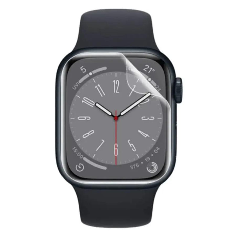 Hydrogel Screen Protectors for Apple Watch Series 9 (41mm) (Pack of 6) by That Watch Shop