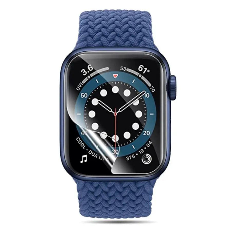 Hydrogel Screen Protector for Apple Watch Series 9 (45mm) (Pack of 6) by That Watch Shop