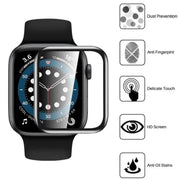 That Watch Shop Watch Screen Protector Screen Protector For Apple Watch Series 9 45mm Pack Of 4 Apple Watch Series 9 45mm Screen Protector Pack Of 4