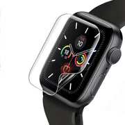 That Watch Shop Watch Screen Protector Hydrogel Screen Protectors for Apple Watch Series SE (2nd gen) (40mm) (Pack of 4) (Clear) Hydrogel Screen Protectors for Apple Watch Series SE (2nd gen) (40mm) (Pack of 4) (Clear)