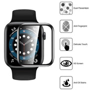 Screen Protectors for Apple Watch Series SE (2nd gen) (40mm) (Set of 5) by Habicare