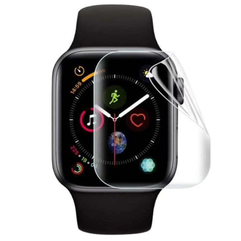 Hydrogel Screen Protectors for Apple Watch Series SE (2nd gen) (44mm) (Pack of 6) by That Watch Shop