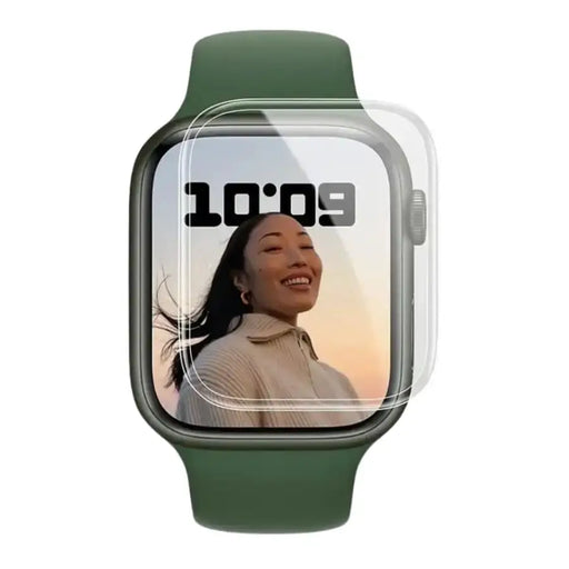 Screen Protectors for Apple Watch Series SE (2nd gen) (44mm) (Pack of 5) by Habicare