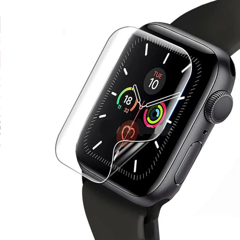 Hydrogel Screen Protector for Apple Watch Series SE (2nd generation) (40mm) (Clear) (Pack of 6) by That Watch Shop
