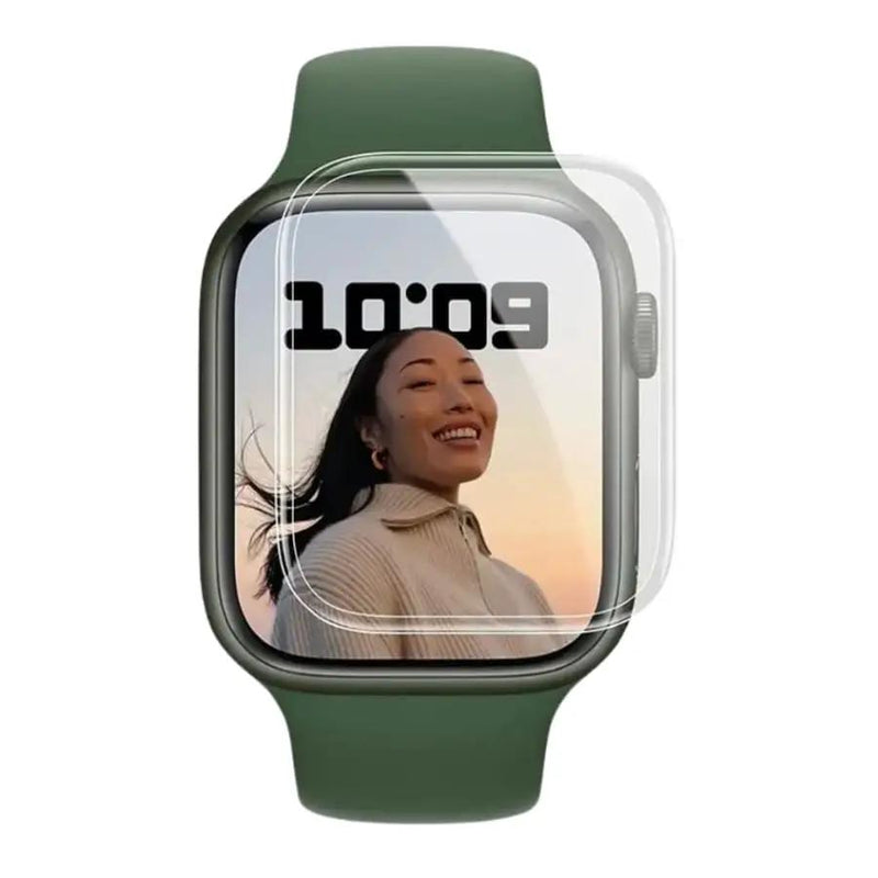 Hydrogel Screen Protectors for Apple Watch Series SE (2nd gen) (44mm) (Pack of 6) by That Watch Shop