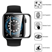 Screen Protectors for Apple Watch Series SE (2nd generation) (44mm) (Pack of 2) by That Watch Shop