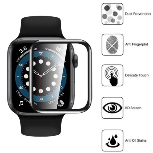 Screen Protectors for Apple Watch Series SE (2nd generation) (44mm) (Pack of 2) by That Watch Shop