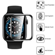 That Watch Shop Watch Screen Protector Apple Watch SE 44mm Screen Protectors Pack Of 4 Premium Composite Apple Watch SE 44mm Screen Protectors Pack of 4