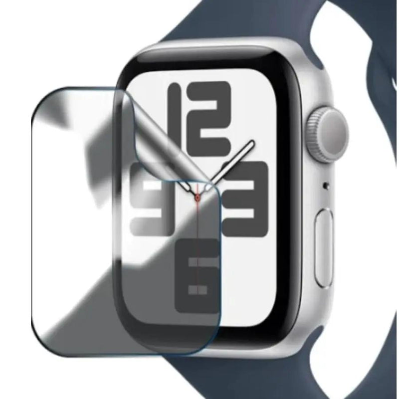 Hydrogel Screen Protectors for Apple Watch Series SE (44mm) (Pack of 6) by That Watch Shop