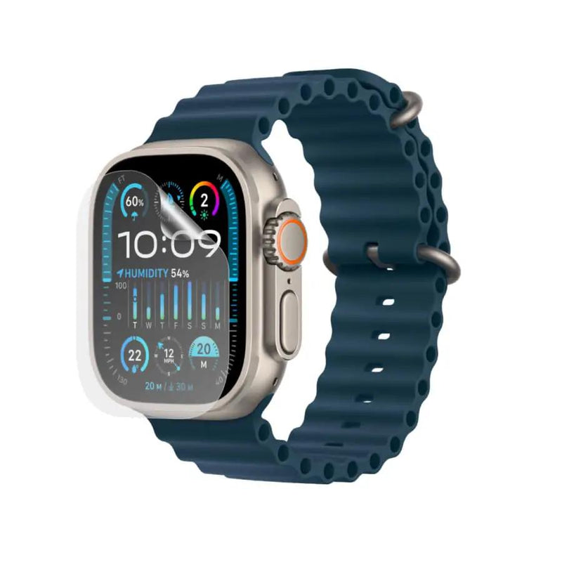 Hydrogel Screen Protectors for Apple Watch Ultra 3 (Clear) (Pack of 6) by That Watch Shop