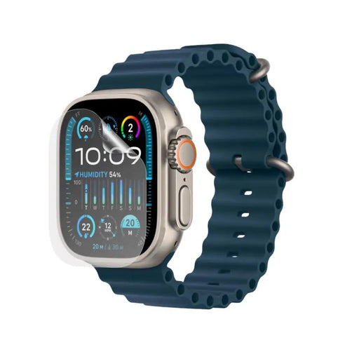 Hydrogel Screen Protectors for Apple Watch Ultra 2 (Clear) (Pack of 6) by That Watch Shop