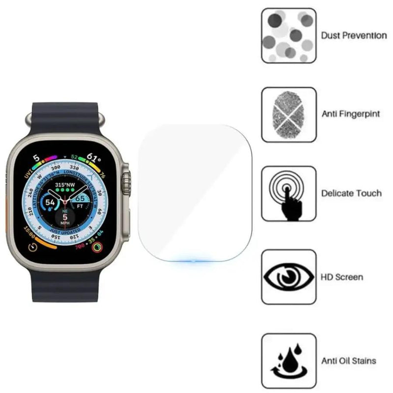 Screen Protector for Apple Watch Ultra 2 (Clear) by That Watch Shop