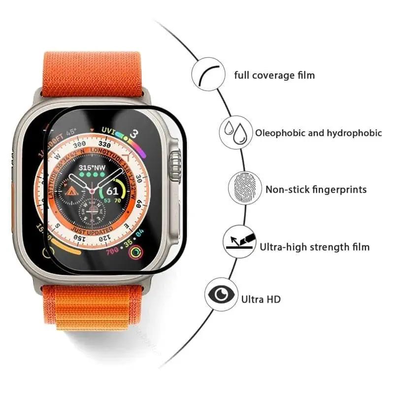 Screen Protectors for Apple Watch Ultra 3 (Pack of 2) by That Watch Shop